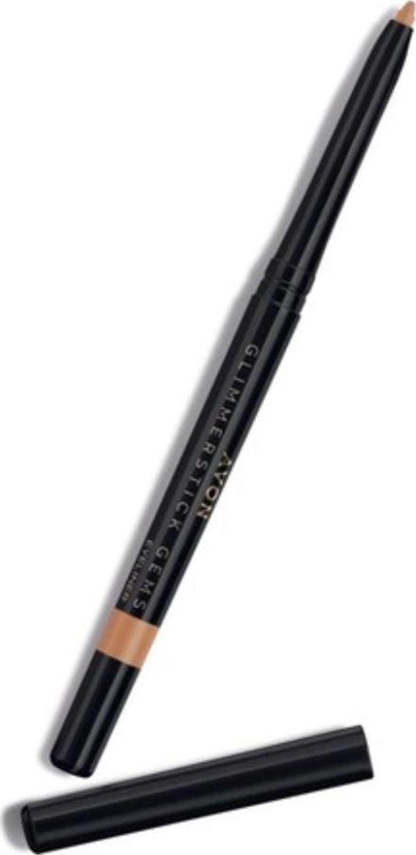 GÖZ KALEMİ AvonGlimmerstick Gems Asansörlü Göz Kalemi - Bronze Diamond  - Image 1