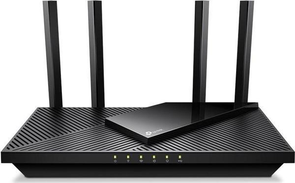 Tp-Link Archer AX55 Pro AX3000 2.5G Bağlantı Noktalı Çoklu Gigabit Fiber Destekli Wi-Fi 6 Router - Image 1