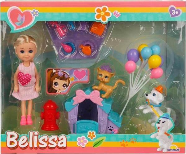 Belissa ve Sevimli Hayvanları SUN-53802 - Image 1