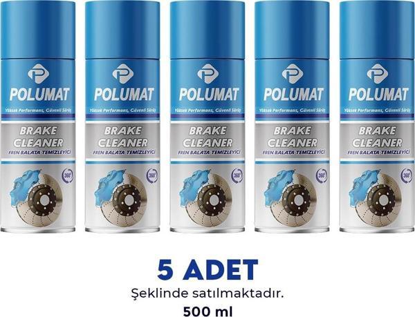 Polumat Fren Balata Temizleme Spreyi 5'li Paket  - Image 1