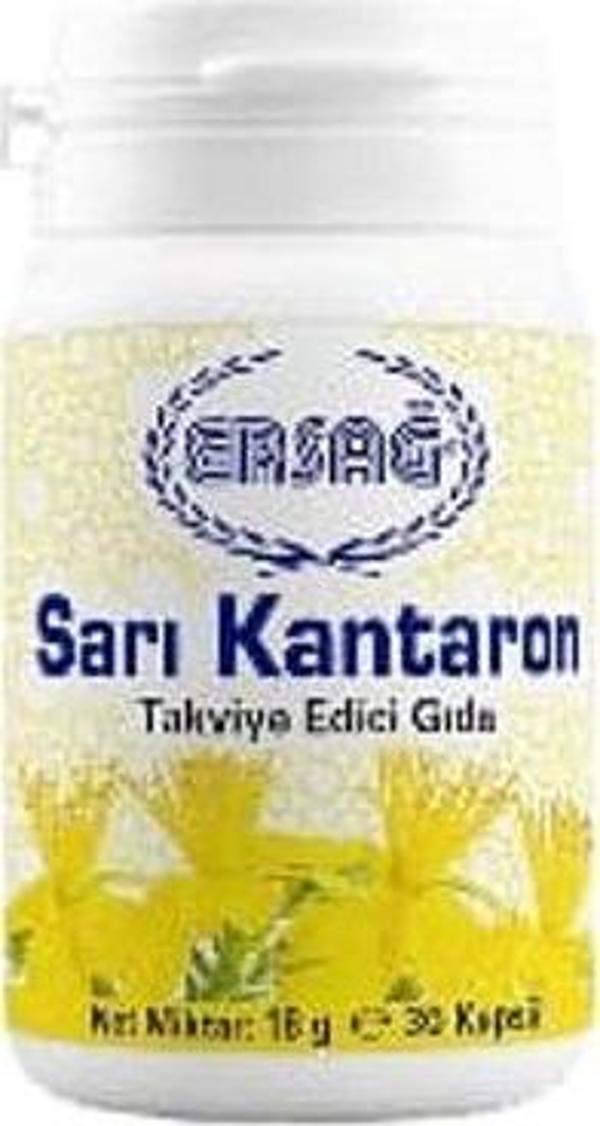 Ersağ Sarı Kantaron Gıda Takviyesi (30 Kapsül)  - Image 1