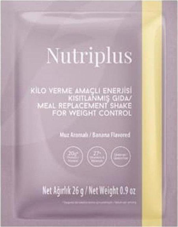 FARMASİ Nutrıplus Çikolata Aromalı Shake Tekli Saşe  - Image 1