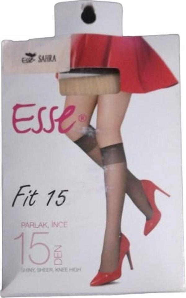 ESSE Fit15 parlak ince diz altı çorap  - Image 1