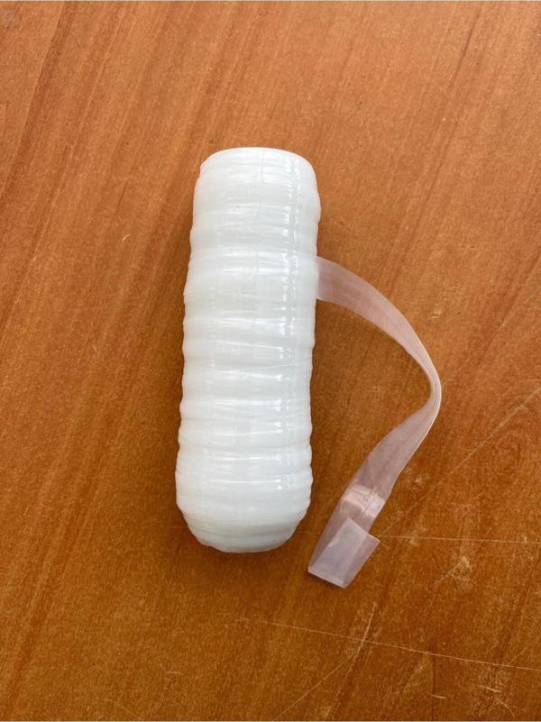 Aymen Çiçekçilik Aşı Bandı - Aşı Bağı Fidan - Silikonlu Rulo Aşı Bantı Ağaç Aşılama - Aşı Yeri Sarma Bağlama 165 Gr - Image 1