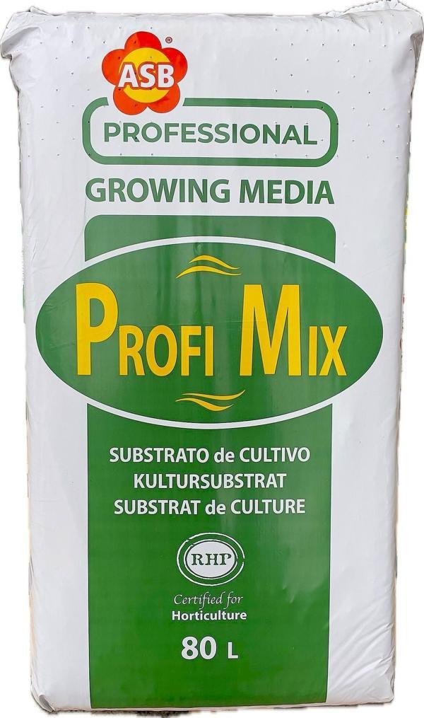 Profi Mix 80 Litre Torf Bitki Toprağı ithal Torf Toprak - Fide Ve Fidan için - Çiçek Saksı Toprağı - Image 1