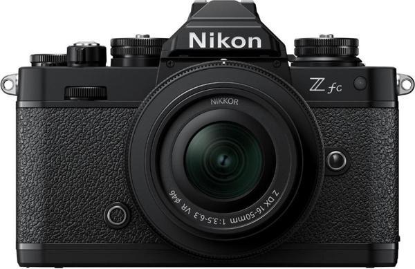 Nikon Z fc 16-50mm Kit (Black) - Image 1