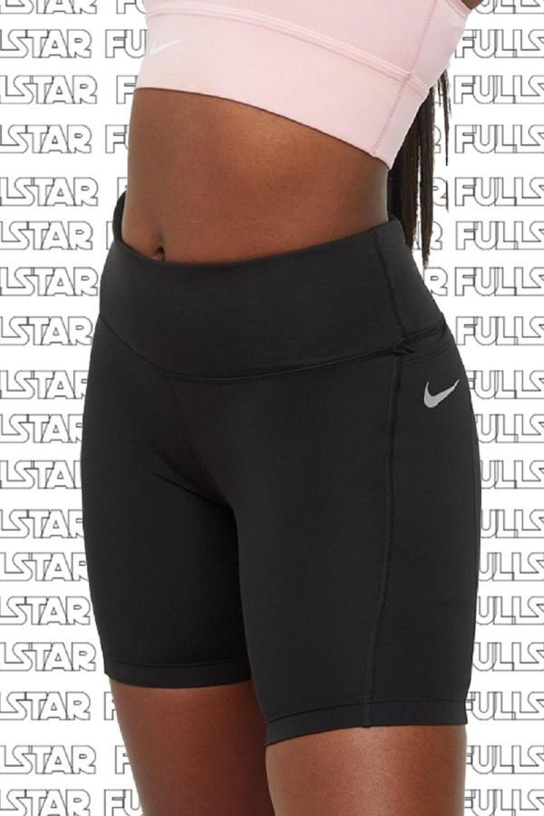 Nike Epic Fast Women's Running Shorts Tayt 3 Cepli Biker Tayt Şort Siyah - Image 1