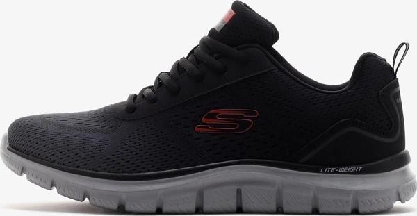 Skechers Track Ripkent Memory foam Hafızalı Taban Siyah  Günlük Erkek Spor Ayakkabı - Image 1
