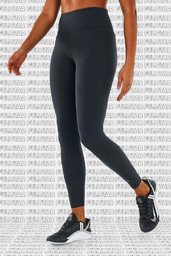 Nike Power Super Compressive High Rise Leggings Yüksek Belli Süper Toparlayıcı Tayt - Image 1