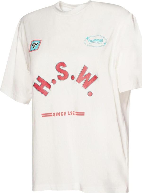 Hummel Nell Oversıze T-Shırt S/S Kadın Kısa Kol T-Shırt - Image 1