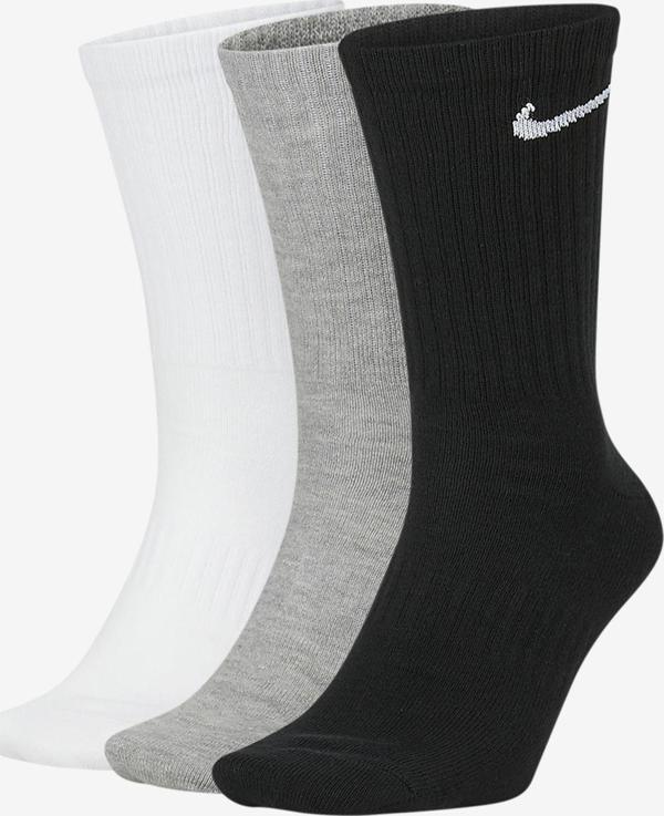 Nike SX7676-901 Everyday Light. Training Crew Unisex Spor Çorap - Image 1