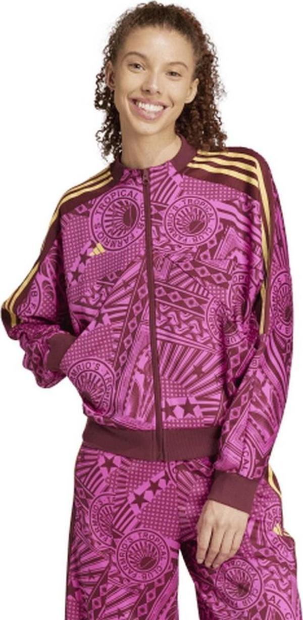 Adidas JD6297 Farm Tiro Tt Kadın Spor Ceket - Image 1