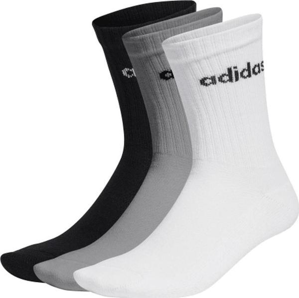 Adidas IC1302 C Lin Crew 3P Unisex Spor Çorap - Image 1
