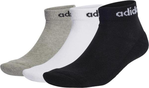 Adidas IC1304 C Lin Ankle 3P Unisex Spor Çorap - Image 1
