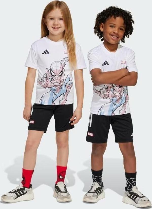 Adidas JF3655 Lk Mrvl Sm Tset Çocuk Eşofman Takımı - Image 1