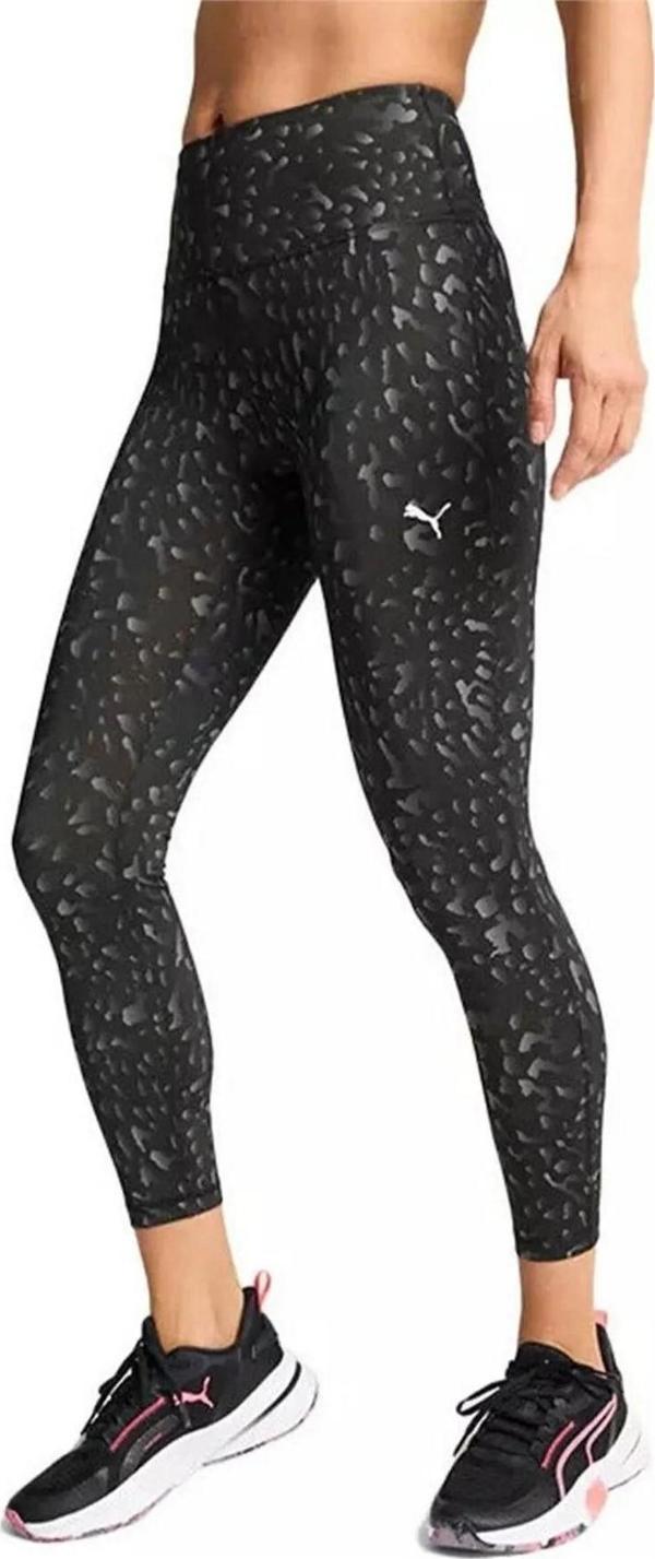 Puma 52508696 Train Fav Hw 7/8 Aop Kadın Spor Tayt - Image 1