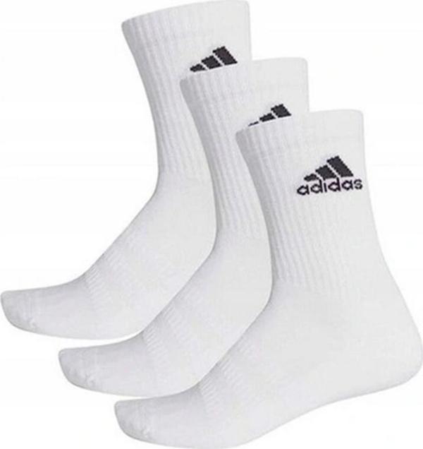 Adidas HT3455 C Lin Crew 3P Unisex Spor Çorap - Image 1