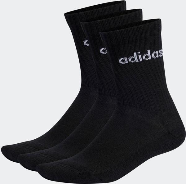 Adidas IC1301 C Lin Crew 3P Unisex Spor Çorap - Image 1