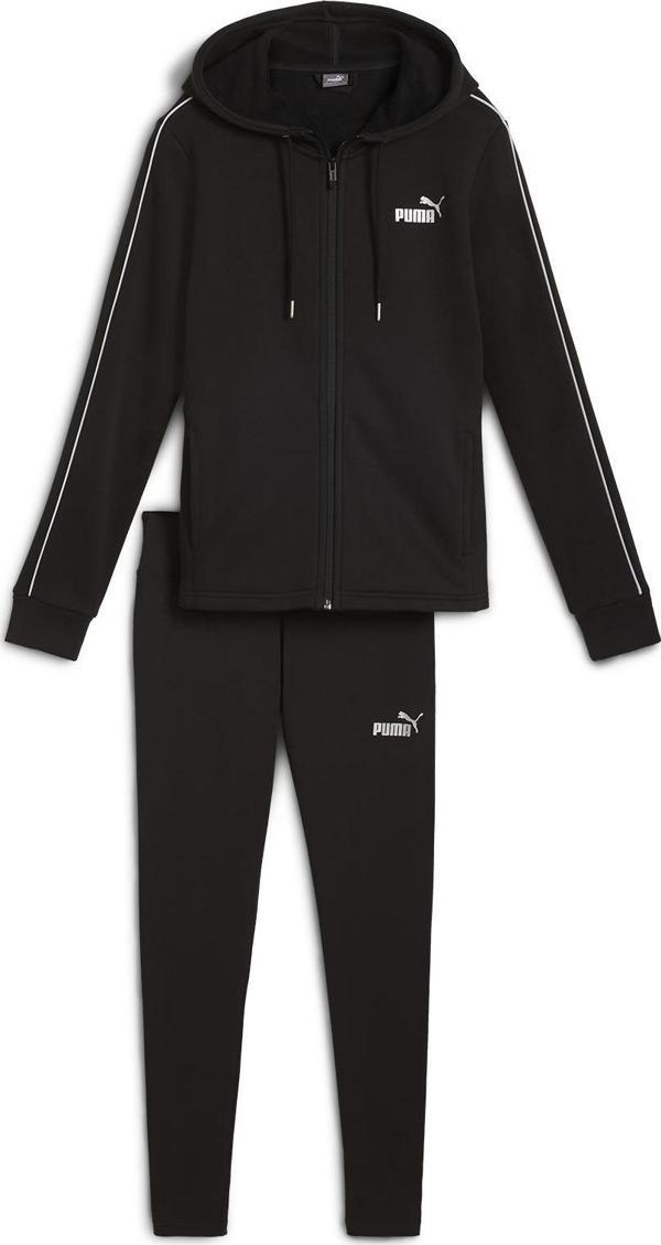 Puma 68304601 Metallic Tracksuit Fl Kadın Eşofman Takımı - Image 1