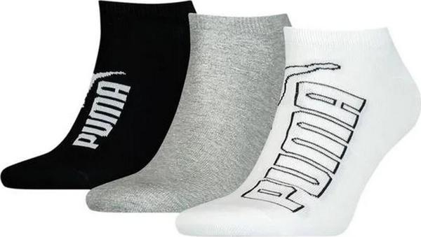 Puma 90798801 Graphic Sneaker 3P Erkek Spor Çorap - Image 1