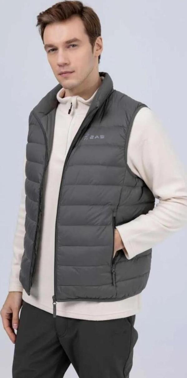 2AS 2ASADVMCNFW23-C052 Arcane Erkek Outdoor Yelek - Image 1