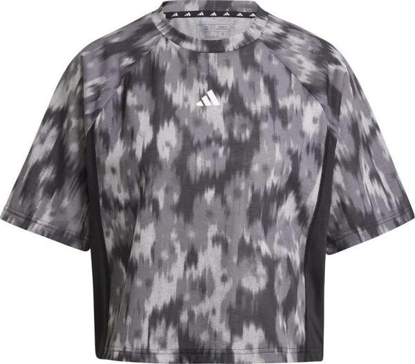 Adidas IK5464 Aop Flower Tee Kadın Tişört - Image 1