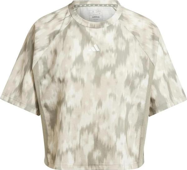 Adidas IK5466 Aop Flower Tee Kadın Tişört - Image 1