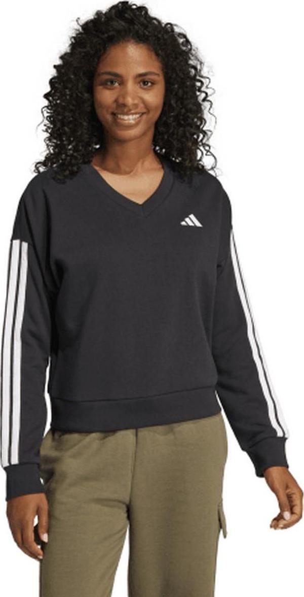 Adidas JE0027 W 3S Ft Vn Swt Kadın Sweatshirt - Image 1