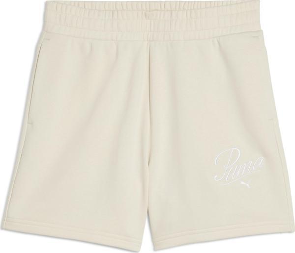 Puma 68498487 Script High-Waist Kadın Spor Şort - Image 1