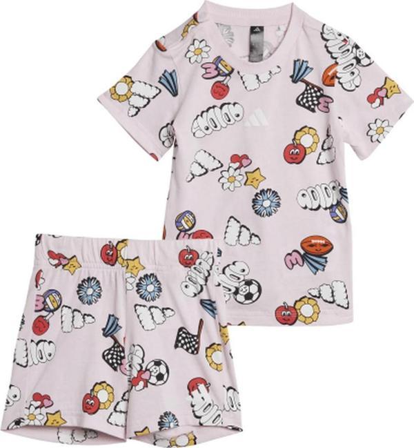 Adidas JI6235 I Fun Aop Set Bebek Eşofman Takımı - Image 1