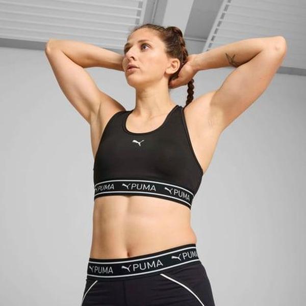 Puma 52531951 4Keeps Elastic Kadın Sporcu Sütyeni - Image 1
