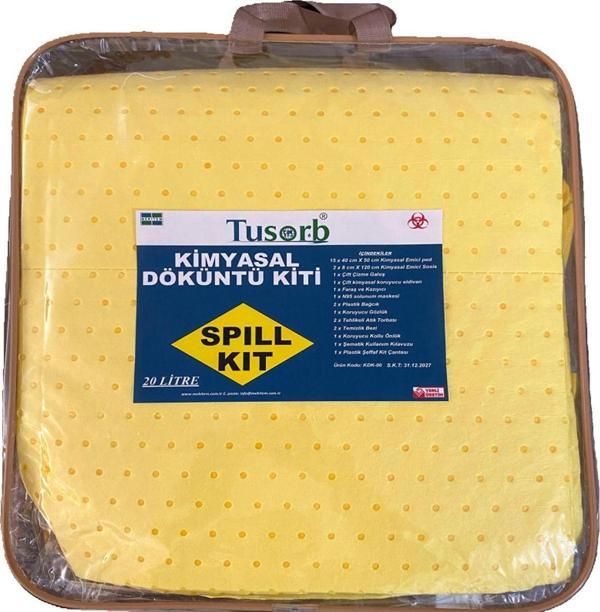 Tusorb Kimyasal Döküntü Kiti (20) Litre - Image 1