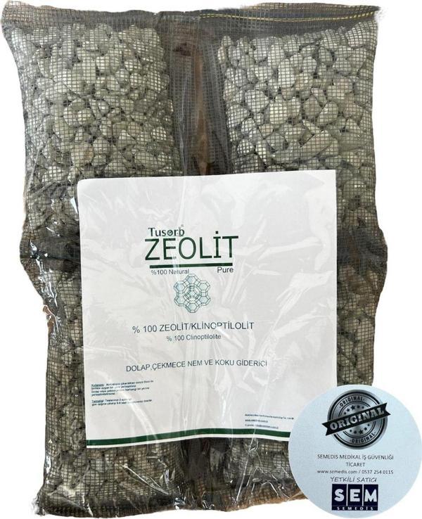 Tusorb Zeolit Koku Ve Nem Alıcı Taşlar 4 Lü Paket (4*100Gr) - Image 1
