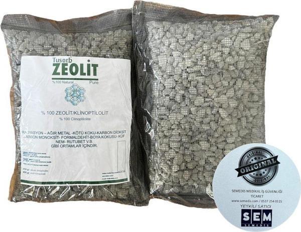 Tusorb Zeolit Rasyosyon  Koku Ve Nem Alıcı Taşlar Mega Ekonomik 5'Li Paket - Image 1