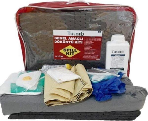 Tusorb Genel Amaçlı Döküntü Dökülme Temizleme Kiti 20 Litre - Image 1
