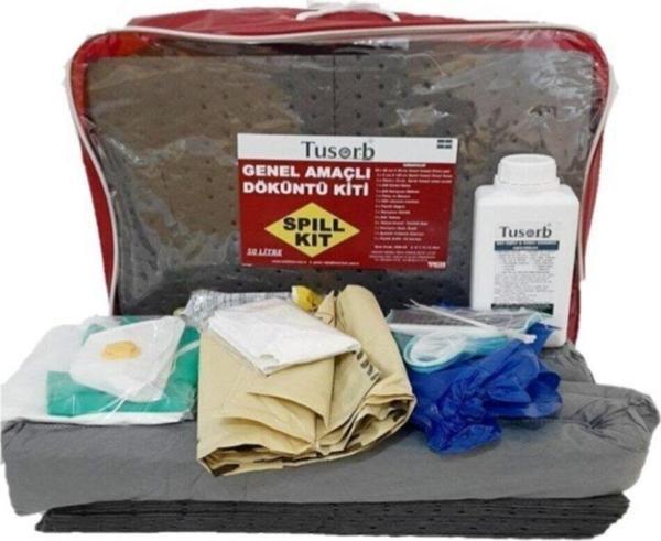 Tusorb Genel Amaçlı Döküntü Dökülme Temizleme Kiti 60 Litre - Image 1