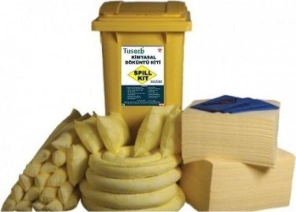 Tusorb Kimyasal Döküntü Dökülme Temizleme Kiti 360 Litre - Image 1
