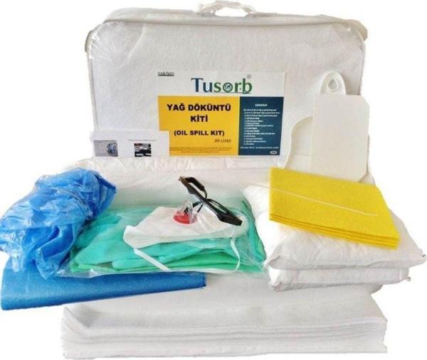 Tusorb Taşıt Ve Tanker Kiti 20 Litre (Yağ Ve Petrol) - Image 1
