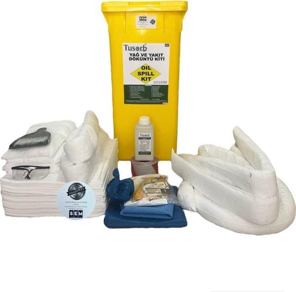 Tusorb Yağ Döküntü Dökülme Temizleme Kiti 125 Litre - Image 1