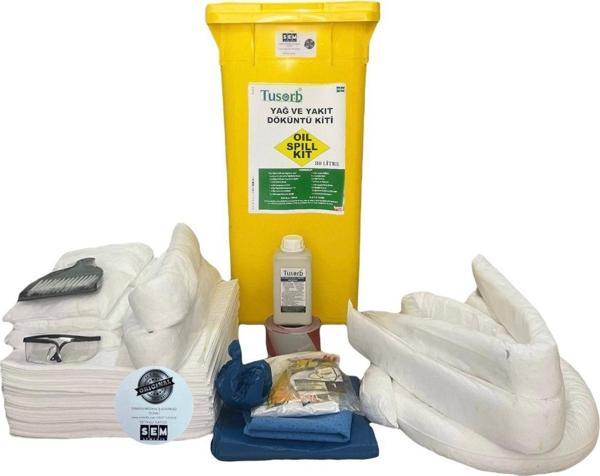 Tusorb Yağ Döküntü Dökülme Temizleme Kiti 80 Litre - Image 1
