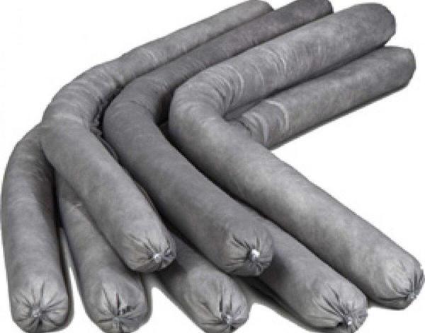 Tusorb Genel Amaçlı Sıvı Emici Sosisler 0,8 Cm X120 Cm 20 Adet - Image 1