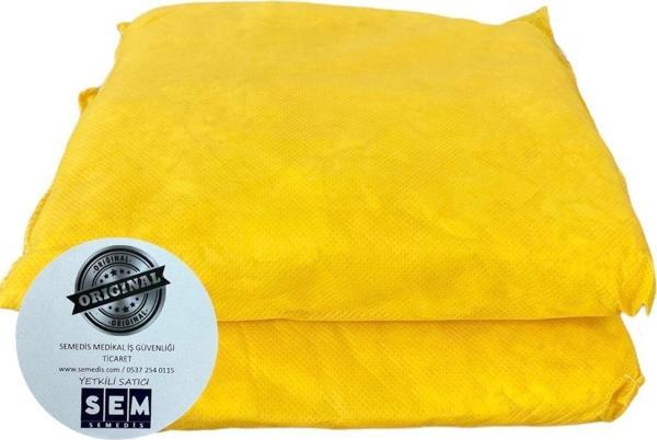Tusorb Kimyasal Sıvı Emici Yastıklar 23 Cm X 23 Cm 20 Adet - Image 1