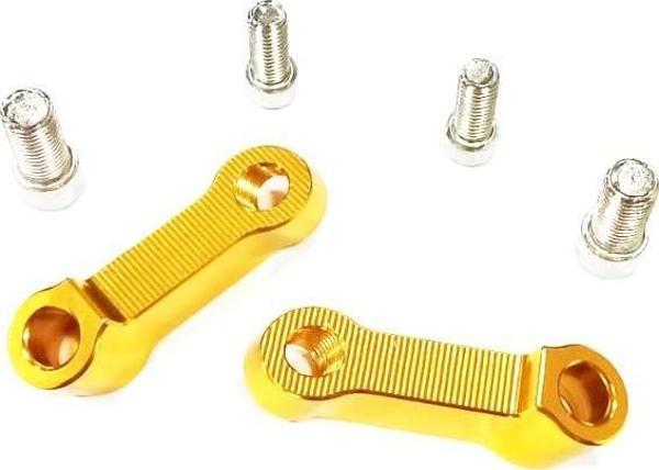 Espada Ayna Uzatma Ve Genişletme Aparatı Sarı Düz Diş 10mm - Image 1