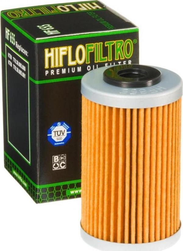 Hiflo Yağ Filtresi Hf155 2003-2007 Ktm 450 Exc  - 1.filtre - Image 1