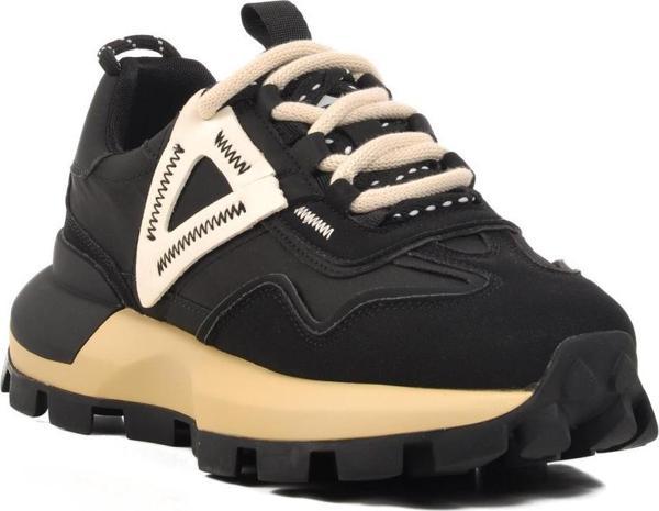 Pierre Cardin PCI-11004 G Siyah Kadın Sneaker - Image 1