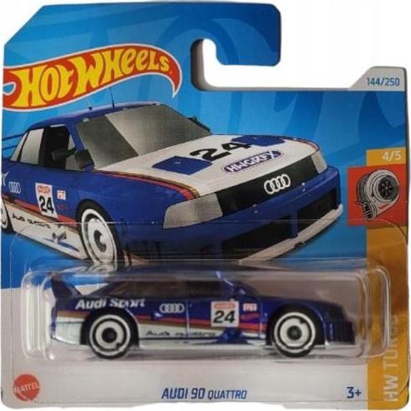 HOT WHEELS AUDI 90 QUATTRO NIEBIESKI HTC64 - Image 1