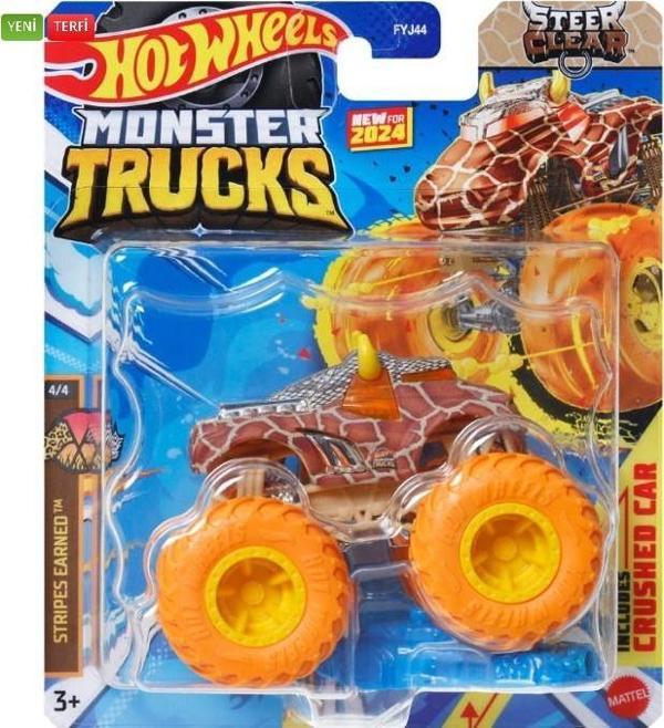 Hot Wheels Monster Trucks Steer Clear-HTM57 - Image 1