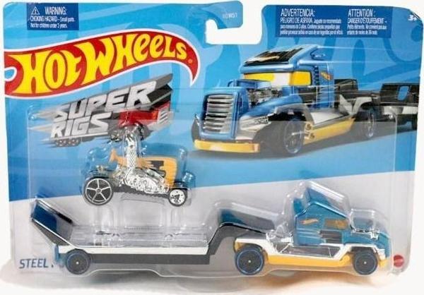 HOT WHEELS SUPER RIGS STEEL POWER - Image 1