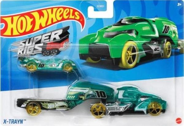 HOT WHEELS SUPER RIGS X-TRAYN - Image 1
