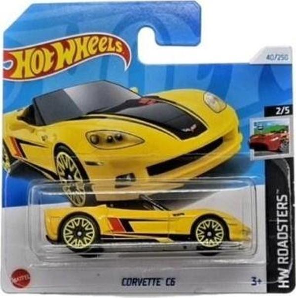 Hot Wheels Tekli Arabalar Corvette C6 HTD20 - Image 1